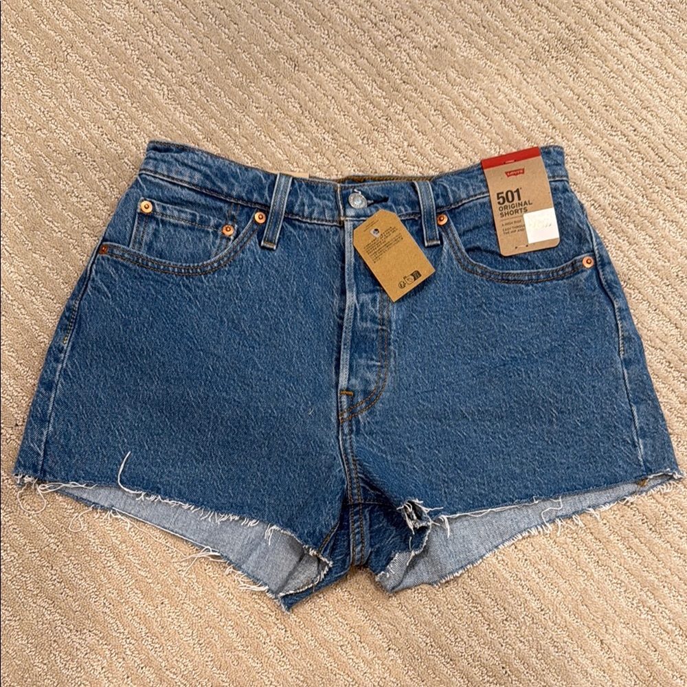 Levi's Women's 501 Original Shorts